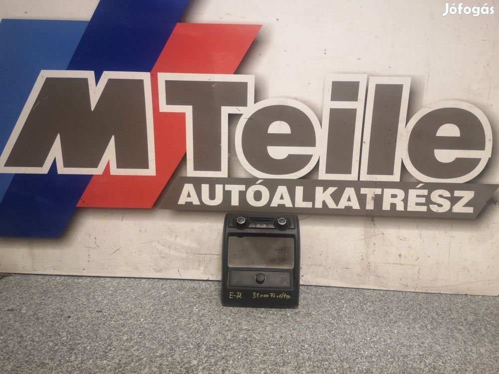 [GYÁRI BONTOTT] BMW - HÁTSÓ KLÍMA PANEL | E71 / X6 | 9166317